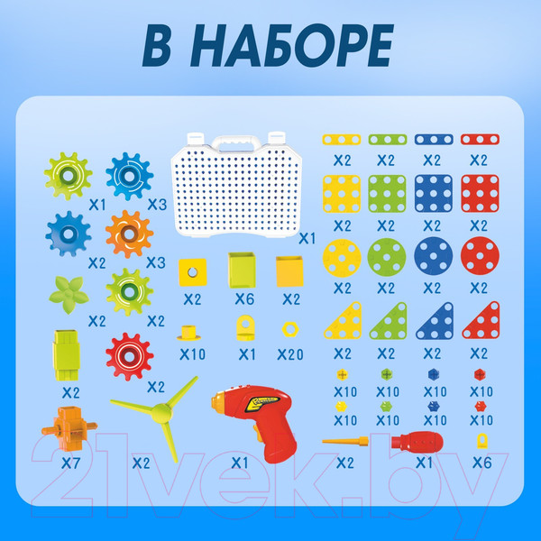 Изображение товара Развивающая игра Zabiaka С шестеренками / 5146798
