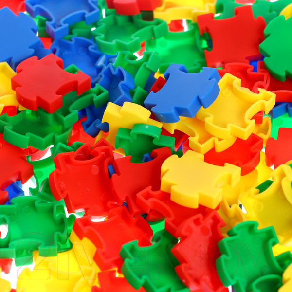 Изображение товара Развивающий игровой набор Zabiaka Умные пазлы / 6914563