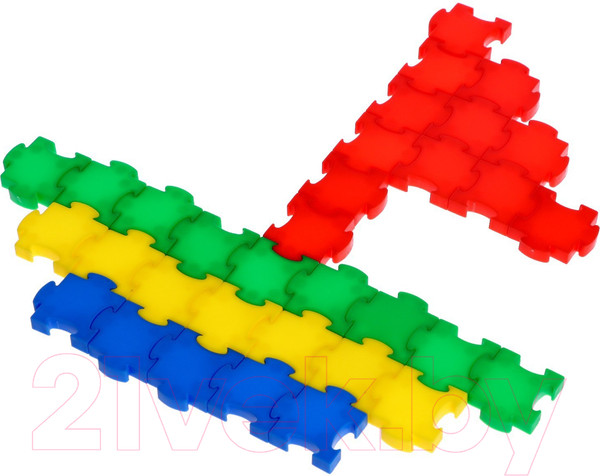 Изображение товара Развивающий игровой набор Zabiaka Умные пазлы / 6914563