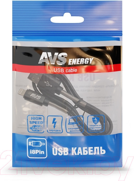Изображение товара Кабель AVS Для iphone 5 IP-561S / A40285S