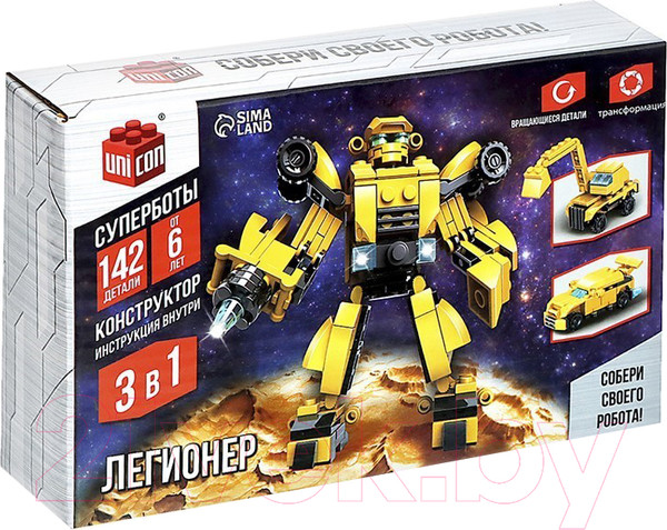 Изображение товара Конструктор Unicon Робот Легионер / 1800382