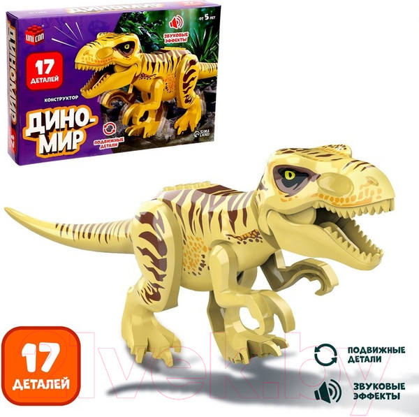 Изображение товара Игрушка-конструктор Unicon Диномир Монолопхозавр / 7761133