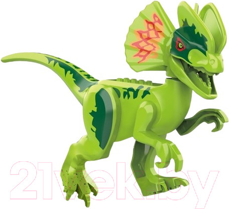 Изображение товара Игрушка-конструктор Unicon Диномир Велоцераптор / 7761135