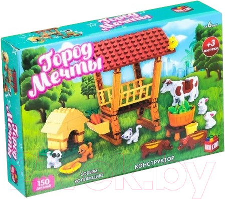 Изображение товара Конструктор Unicon Город Мечты Ферма / 5164163