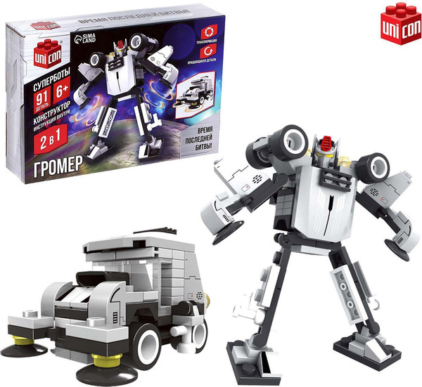 Изображение товара Конструктор Unicon Громер / 1573744