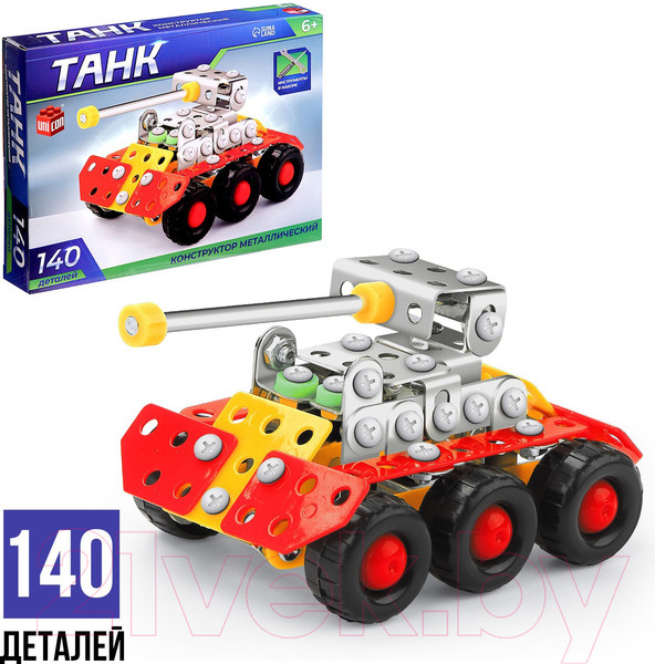 Изображение товара Конструктор Unicon Танк / 9315133