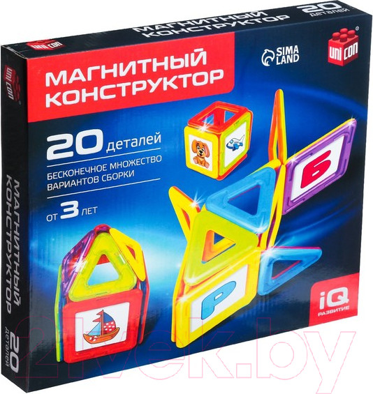 Изображение товара Конструктор магнитный Unicon Magical Magnet / 3568154