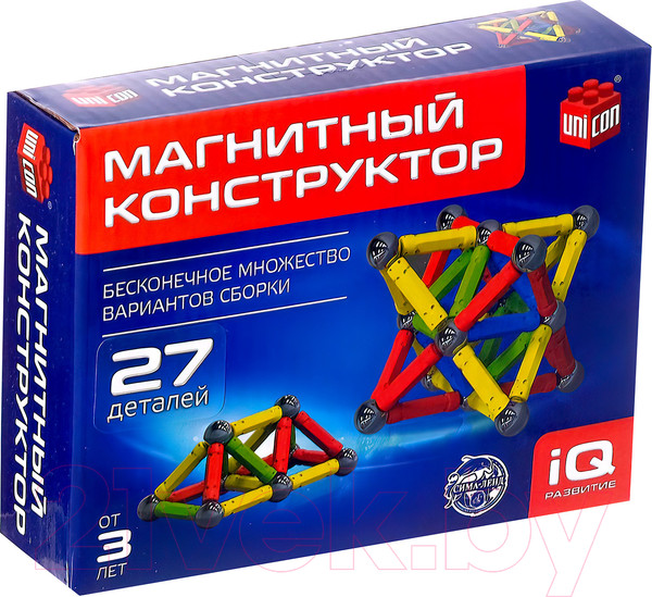 Изображение товара Конструктор магнитный Unicon 1371059