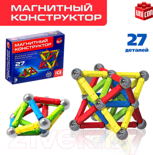 Изображение товара Конструктор магнитный Unicon 1371059