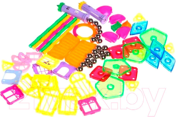 Изображение товара Конструктор магнитный Unicon Сказочный замок / 1387371