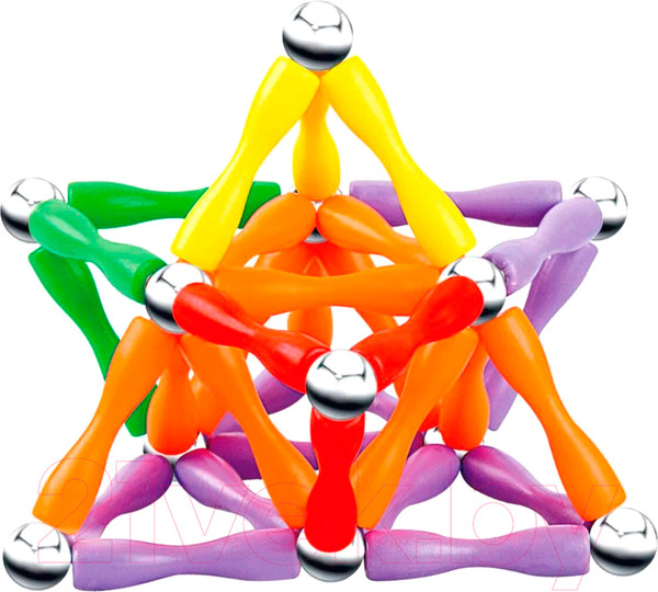 Изображение товара Конструктор магнитный Unicon Необычные фигуры / 1387368