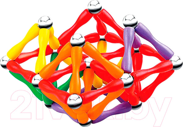 Изображение товара Конструктор магнитный Unicon Необычные фигуры / 1387368