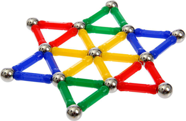 Изображение товара Конструктор магнитный Unicon Звезда / 1633371