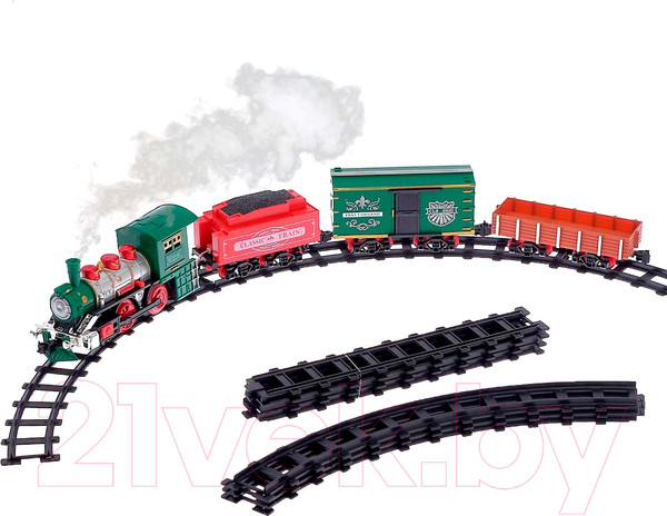 Изображение товара Железная дорога игрушечная Sima-Land Классик / 734990
