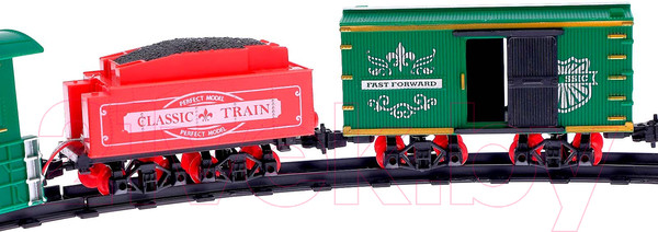 Изображение товара Железная дорога игрушечная Sima-Land Классик / 734990