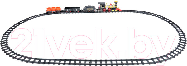 Изображение товара Железная дорога игрушечная Sima-Land Классический грузовой поезд / 734991