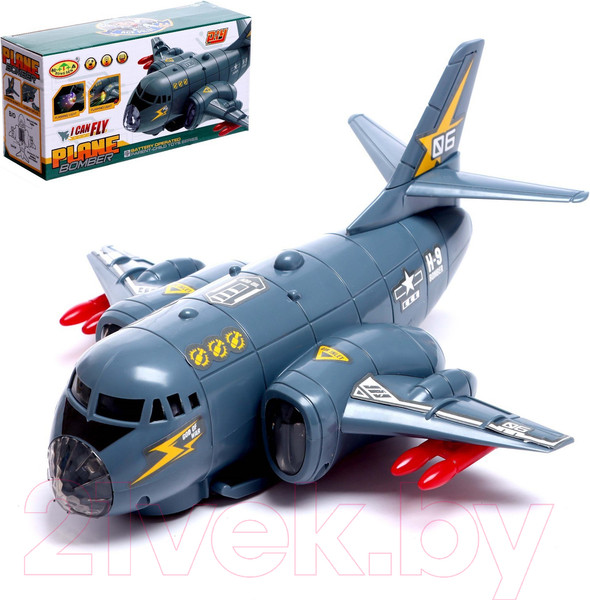 Изображение товара Самолет игрушечный Sima-Land Транспортный / 7183803