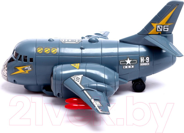 Изображение товара Самолет игрушечный Sima-Land Транспортный / 7183803