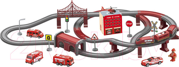 Изображение товара Железная дорога игрушечная Автоград Экспресс / 6904739