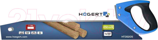 Изображение товара Ножовка Hoegert HT3S205