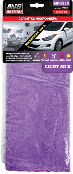 Изображение товара Салфетка для автомобиля AVS MF-6115 / A78296S