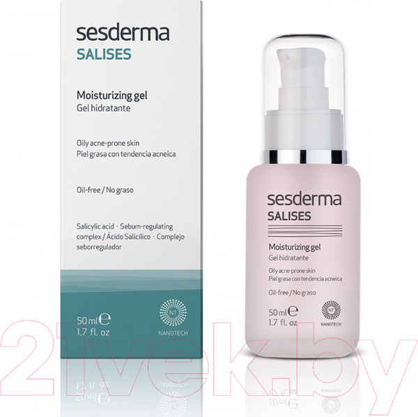 Изображение товара Гель для лица Sesderma Salises Увлажняющий  (50мл)