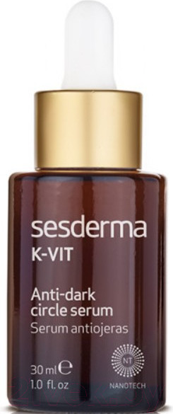 Изображение товара Сыворотка для век Sesderma K-Vit Против темных кругов вокруг (30мл)