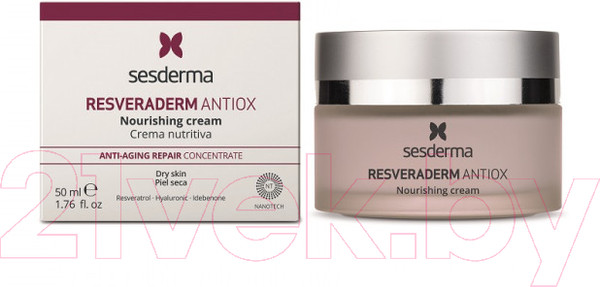 Изображение товара Крем для лица Sesderma Resveraderm Antiox Питательный (50мл)