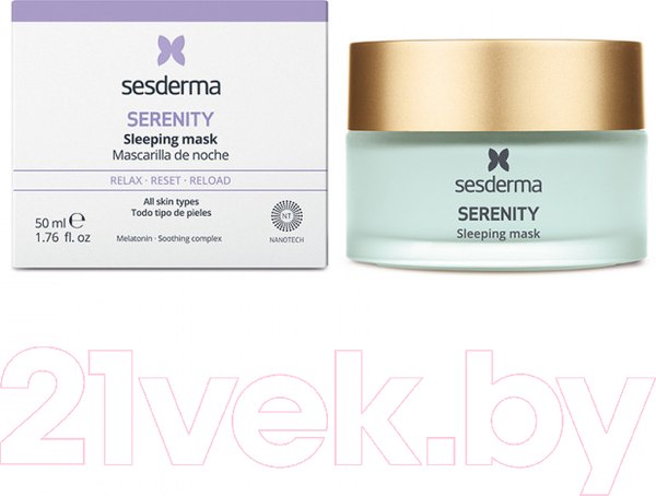 Изображение товара Маска для лица кремовая Sesderma Serenity Ночная (50мл)