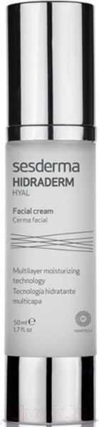 Изображение товара Крем для лица Sesderma Hidraderm Hyal Увлажняющий (50мл)
