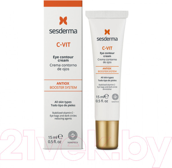 Изображение товара Крем для век Sesderma Контур C-Vit (15мл)
