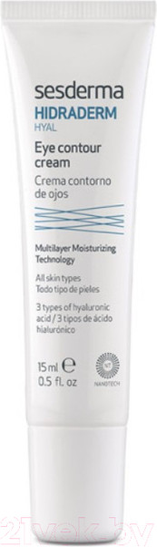 Изображение товара Крем для век Sesderma Контур Hidraderm Hyal (15мл)