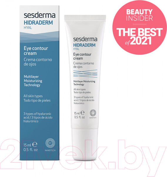 Изображение товара Крем для век Sesderma Контур Hidraderm Hyal (15мл)