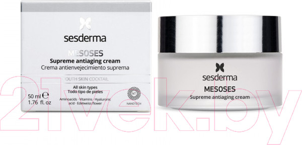 Изображение товара Крем для лица Sesderma Mesoses Омолаживающий Supreme (50мл)