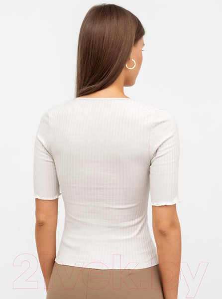 Изображение товара Футболка Mark Formelle 112840 (р.164/170-80-86, молочный)