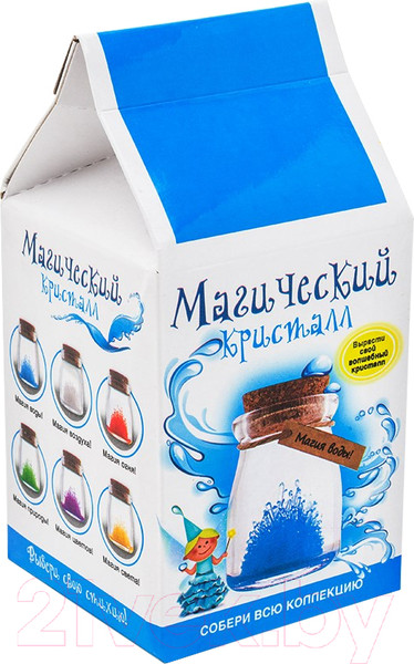 Изображение товара Набор для выращивания кристаллов Волшебный кристалл Магический кристалл Магия воды / m1