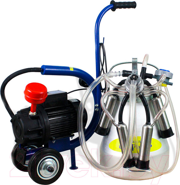 Изображение товара Доильный аппарат Фермер Для коров АДЭ 03 / slkmn21 (цельная резина)