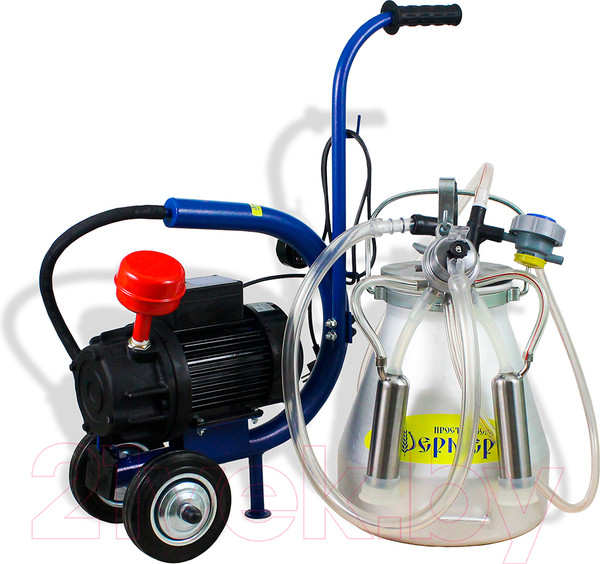 Изображение товара Доильный аппарат Фермер Для коров АДЭ 03 / slkmn21 (цельная резина)