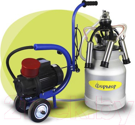 Изображение товара Доильный аппарат Фермер Сухого типа АДЭ 03 Витала / slkmn22 (цельная резина)