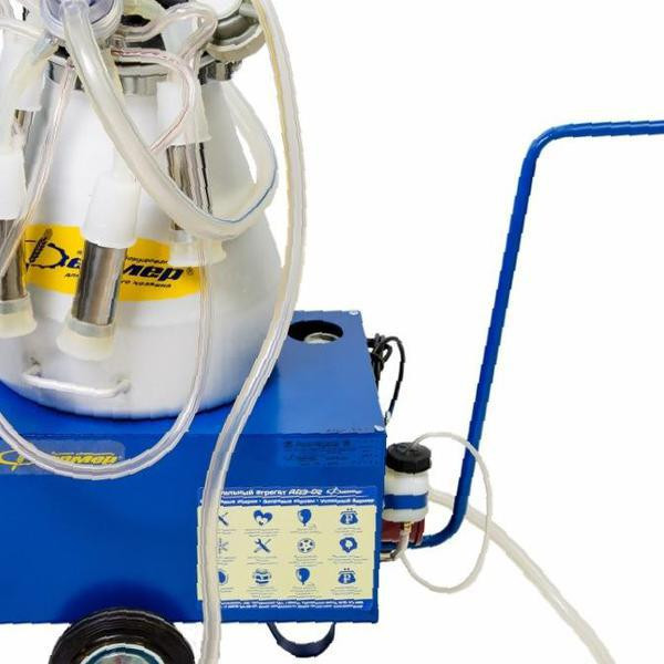 Изображение товара Доильный аппарат Фермер Для коров АДЭ 01 / slkmn34 (силикон)