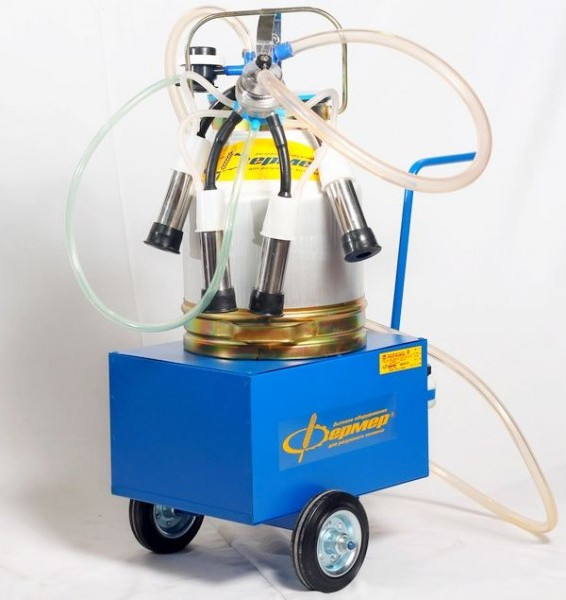 Изображение товара Доильный аппарат Фермер Для коров АДЭ 01 / slkmn34 (силикон)