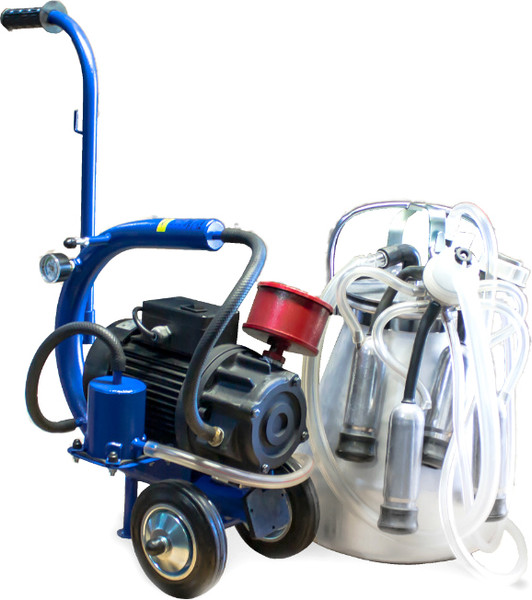 Изображение товара Доильный аппарат Фермер Для коров АДЭ 03 / slkmn40 (силикон)