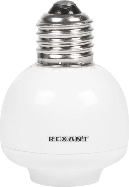 Изображение товара Электропатрон Rexant Для дистанционного управления освещением RX-15 / 11-9033 (с пультом)