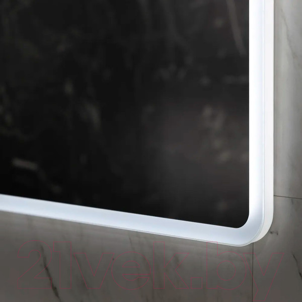Изображение товара Зеркало Пекам Marta 80x140 / marta-80x140sp (с подсветкой, с двойным сенсором на прикосновение, подогрев)