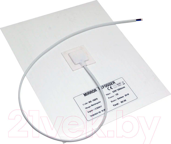 Изображение товара Зеркало Пекам Marta 80x110 / marta-80x110sp (с подсветкой, с двойным сенсором на прикосновение, подогрев)