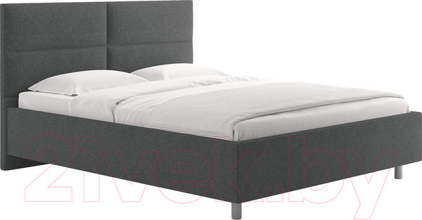 Изображение товара Каркас кровати Сонум Omega 180x200 (кашемир серый)