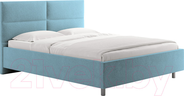 Изображение товара Каркас кровати Сонум Omega 180x200 (рогожка голубой)