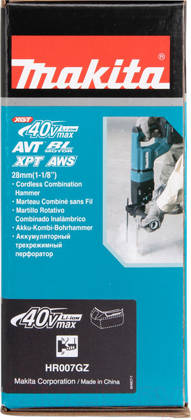 Изображение товара Перфоратор Makita HR007GZ