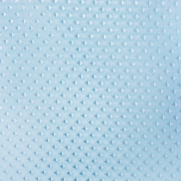 Изображение товара Шторка-занавеска для ванны Вилина Бриллиант 6757 (180x180, ромб/светло-голубой)