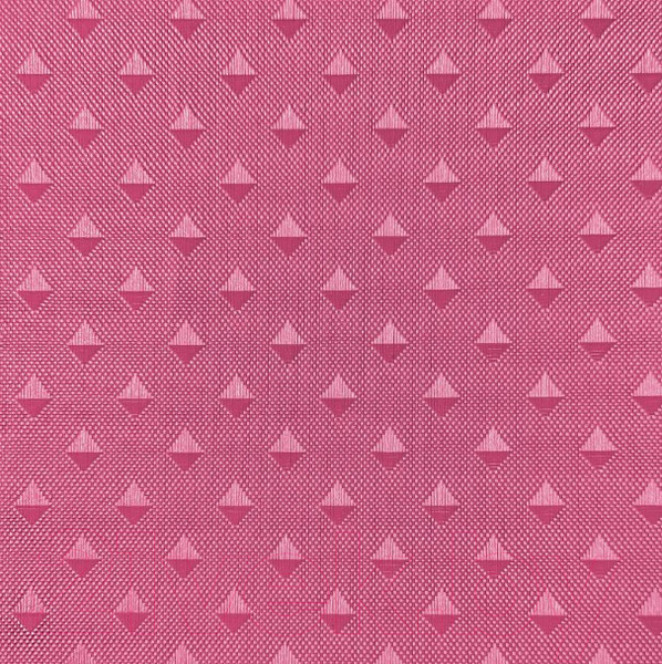 Изображение товара Шторка-занавеска для ванны Вилина Бриллиант 6757 (180x180, ромб/розовый)